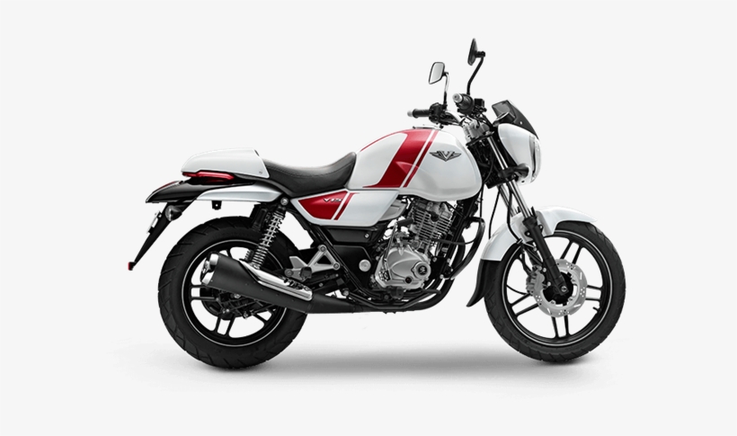 Bajaj V15 Ins Vikrant Motorcycle Pearl White - Bajaj V12 White Colour, transparent png