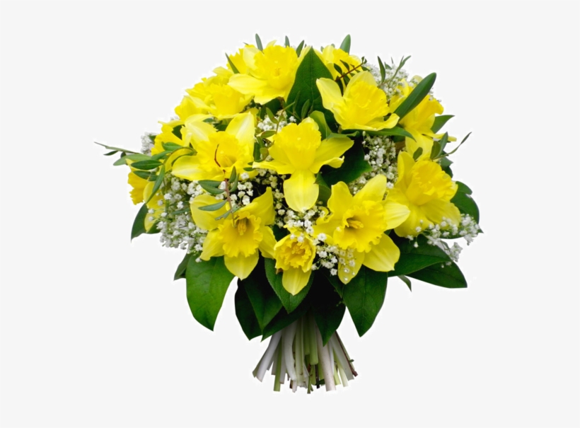 Tube Bouquet De Jonquilles - Jonquille, transparent png