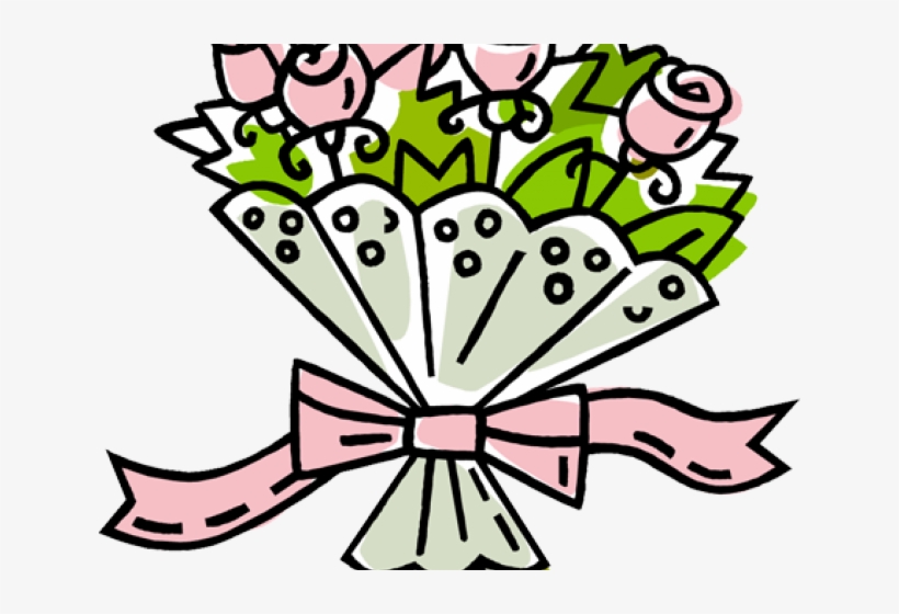 Bouquet Clipart Boquet - Wedding Bouquet Clip Art, transparent png