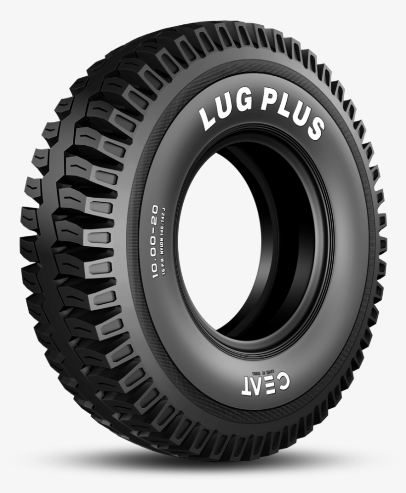 Ceat Lug Plus - Tire, transparent png