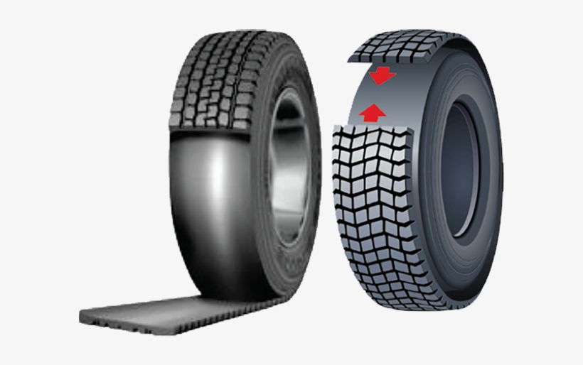 Leader Tread - Tyre Retreading Png, transparent png