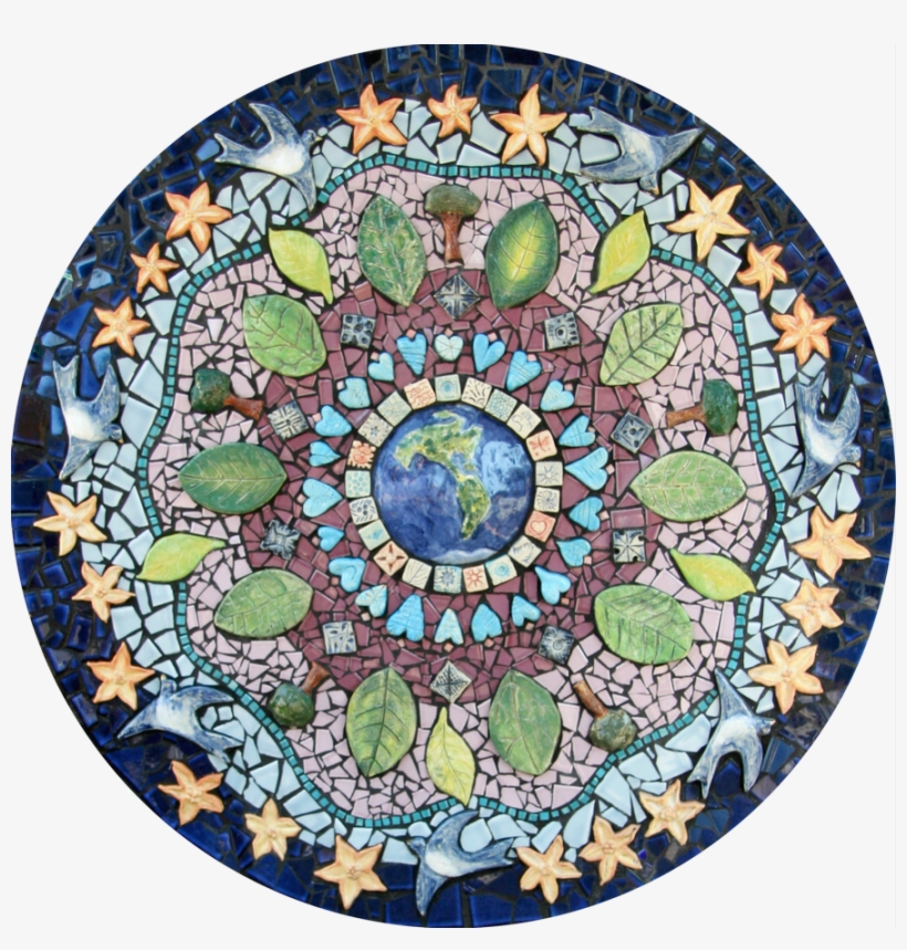 Salem Peace Mosaic Mandala Lr, transparent png