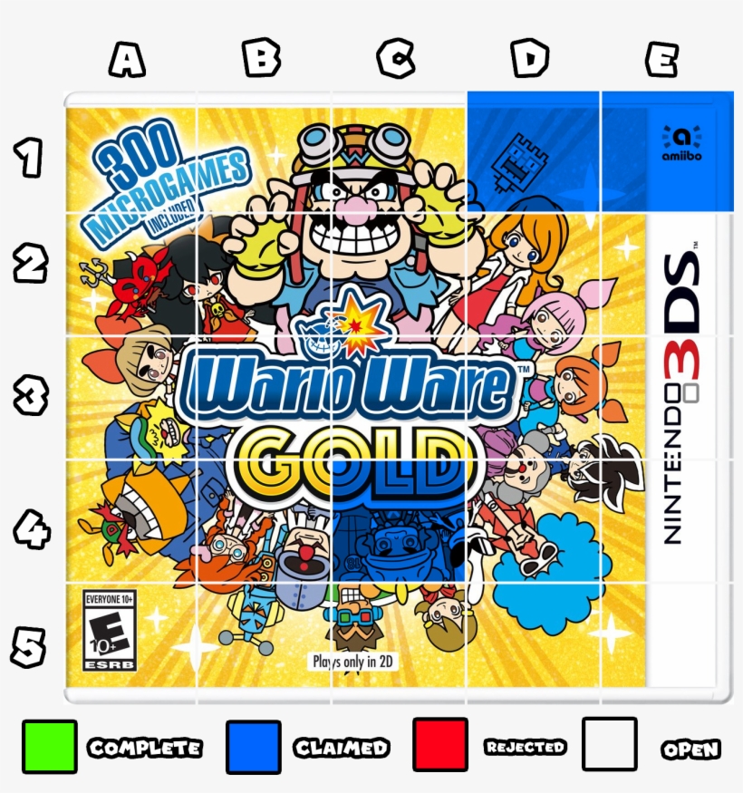 View Samegoogleiqdbsaucenao Mosaic , - Warioware Gold 3ds, transparent png