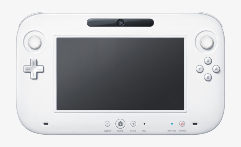 Wii U Png - Wii U Controller Png, transparent png