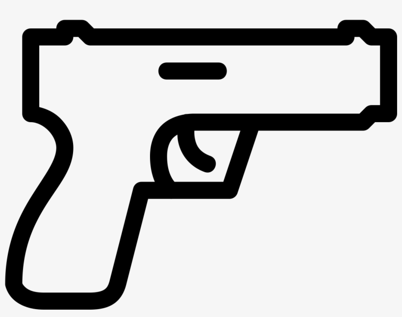 Png 50 Px - Gun Png Icon, transparent png