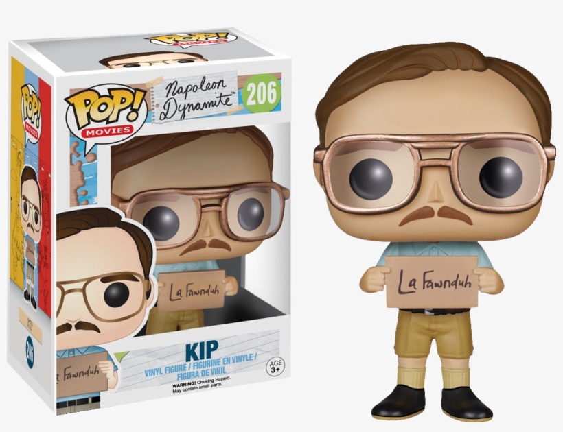 Fun6306 Napoleon Dynamite Kip Pop - Napoleon Dynamite Pop, transparent png