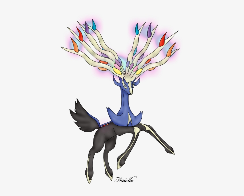 Dessin De Pokemon Xerneas, transparent png