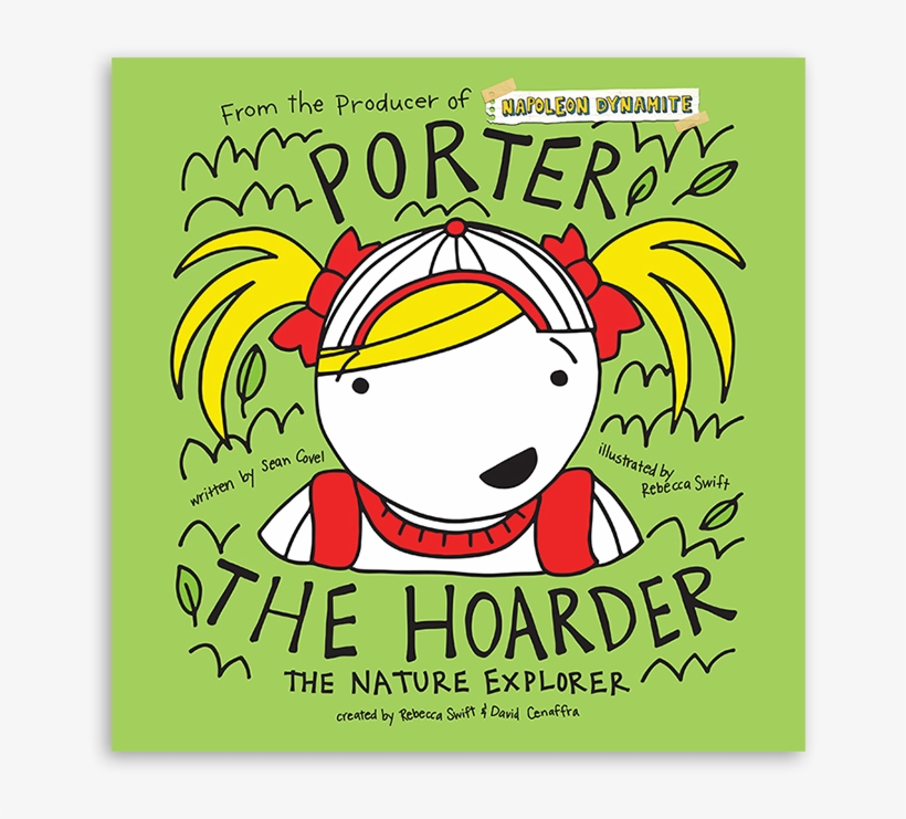 Porter Hoarder Books For Sale - Poster, transparent png