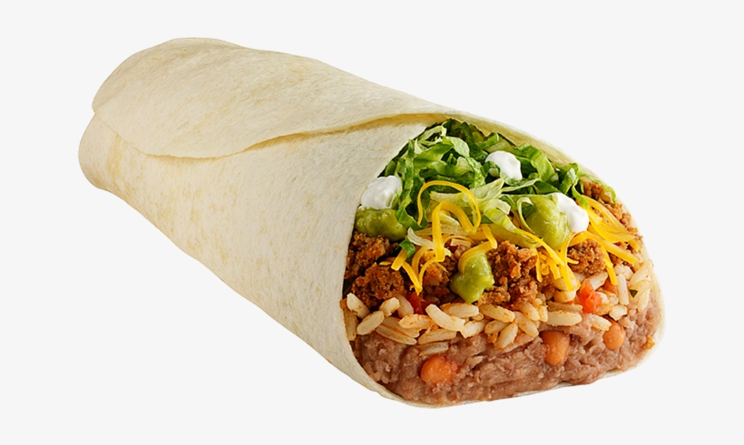 Taco Time Burrito 686x600 Png Download Pngkit