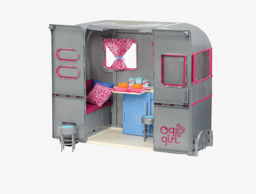 Rv Seeing You Camper Silver - Trailer Our Generation, transparent png