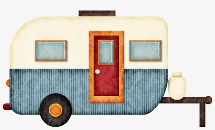 B *✿* Happy Camper - Illustration, transparent png