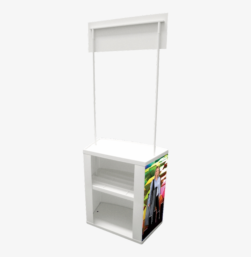 Promo Counter - Bookcase, transparent png
