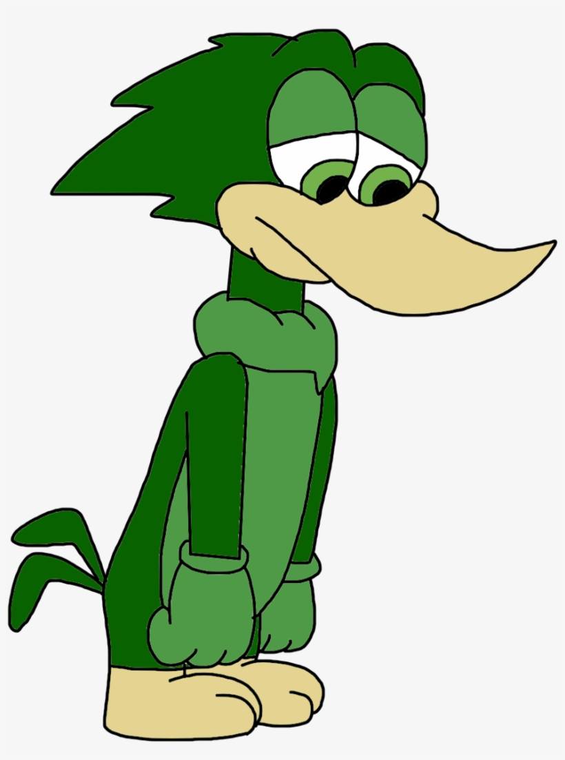 Woody Woodpecker In Green By Marcospower1996 Woody - Universal Woody Woodpecker, transparent png