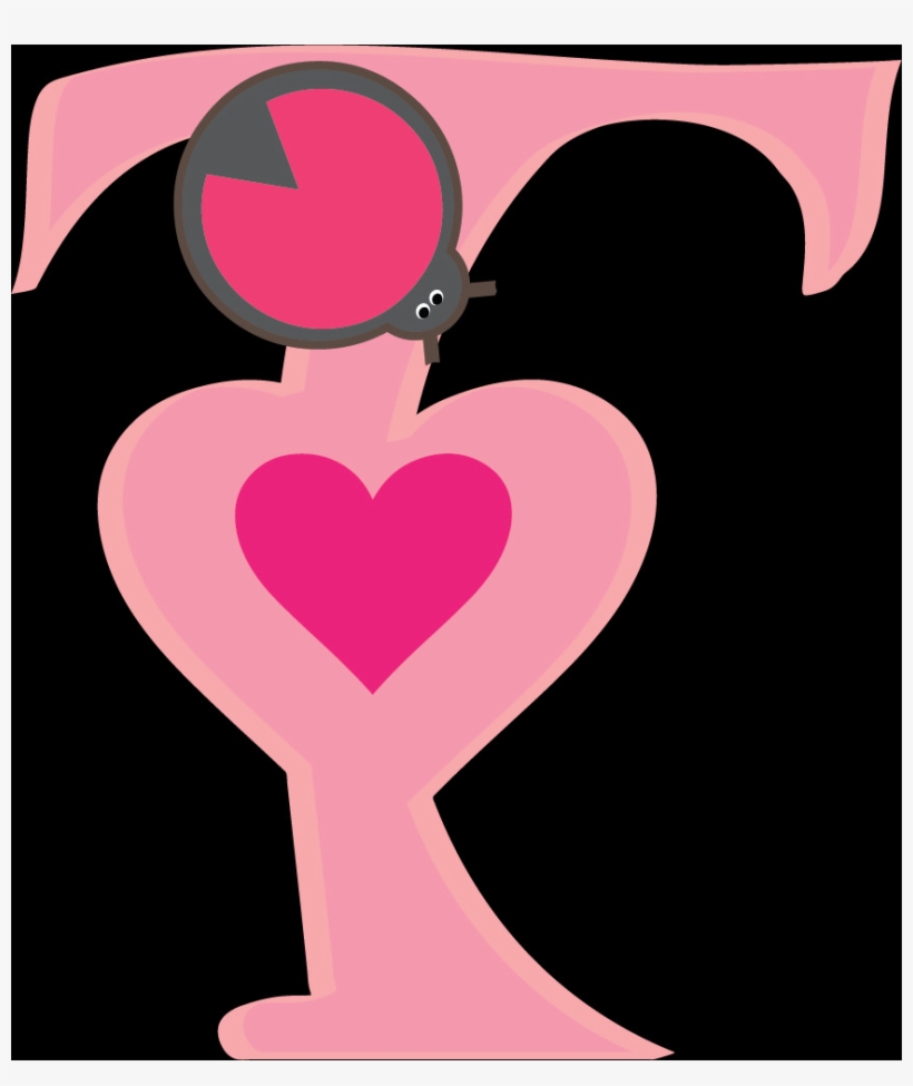 Download For Free This Letter T Transparent Png Image - Heart, transparent png