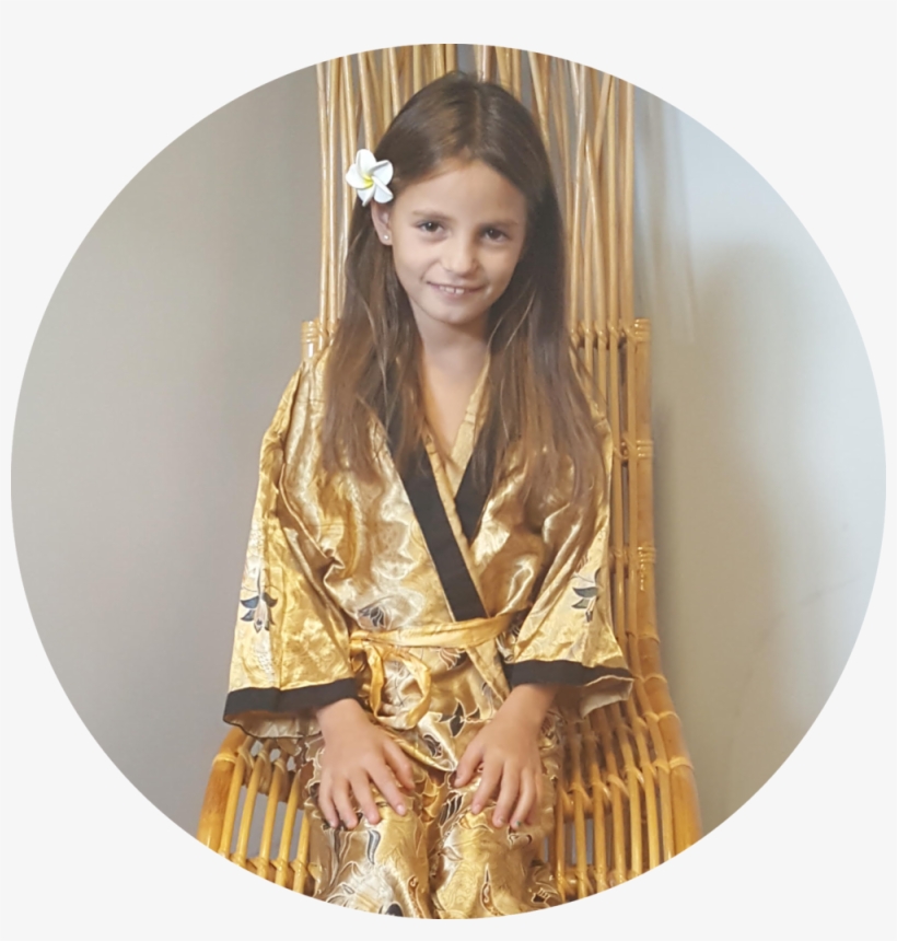 Balinese Kids Photo 1 Circle - Girl, transparent png