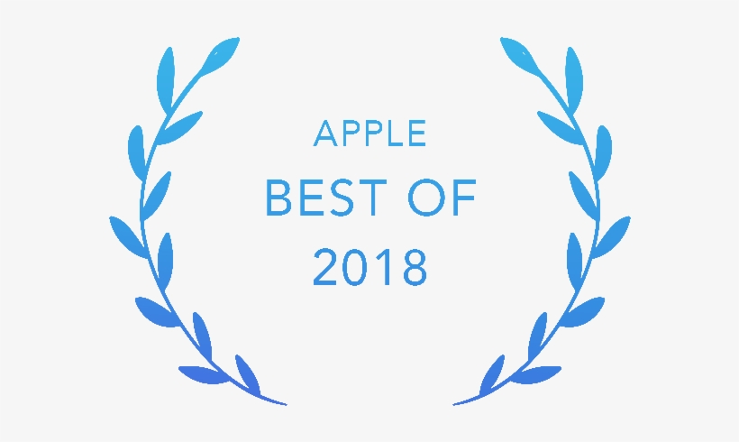 Apple Best Of - Calm App Of The Year, transparent png