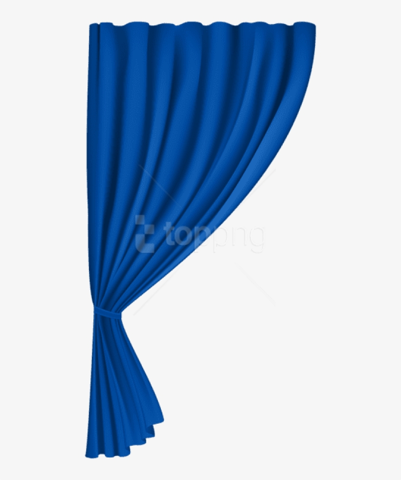 Free Png Download Curtain Blue Clipart Png Photo Png - Red Transparent Curtain, transparent png