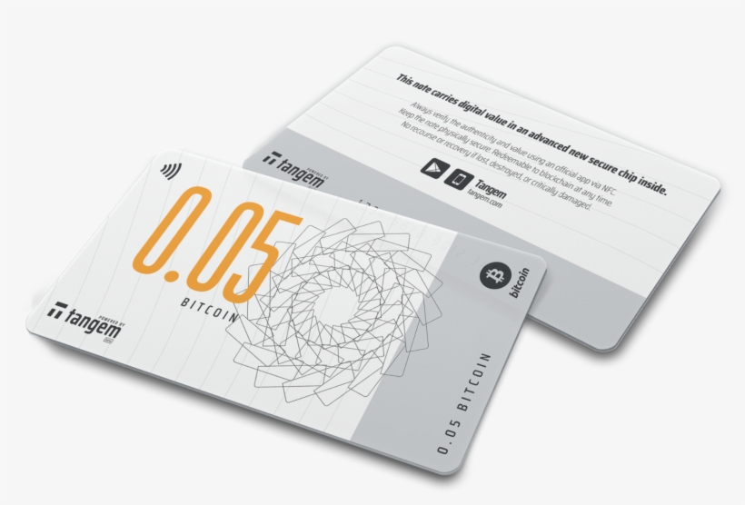 Assets Loaded On The Card Can Be Verified Via Smartphone - Tangem Card, transparent png