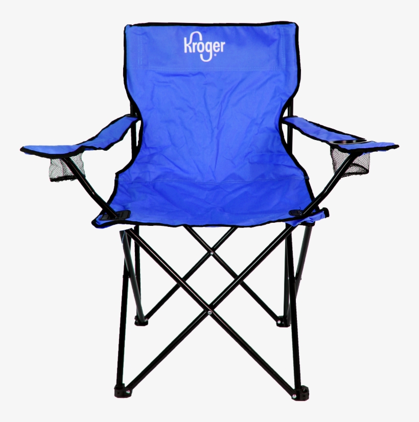 Kroger Folding Chair With Carrying Bag Multiple Colors - Chair, transparent png