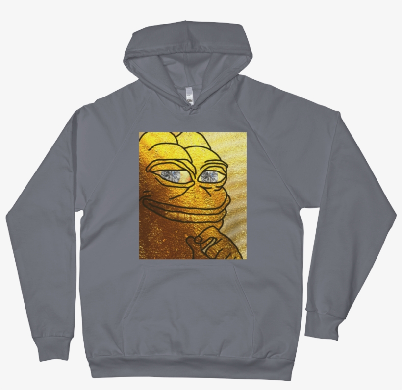 Golden Pepe Limited Edition Sweatshirt - Sweatshirt, transparent png
