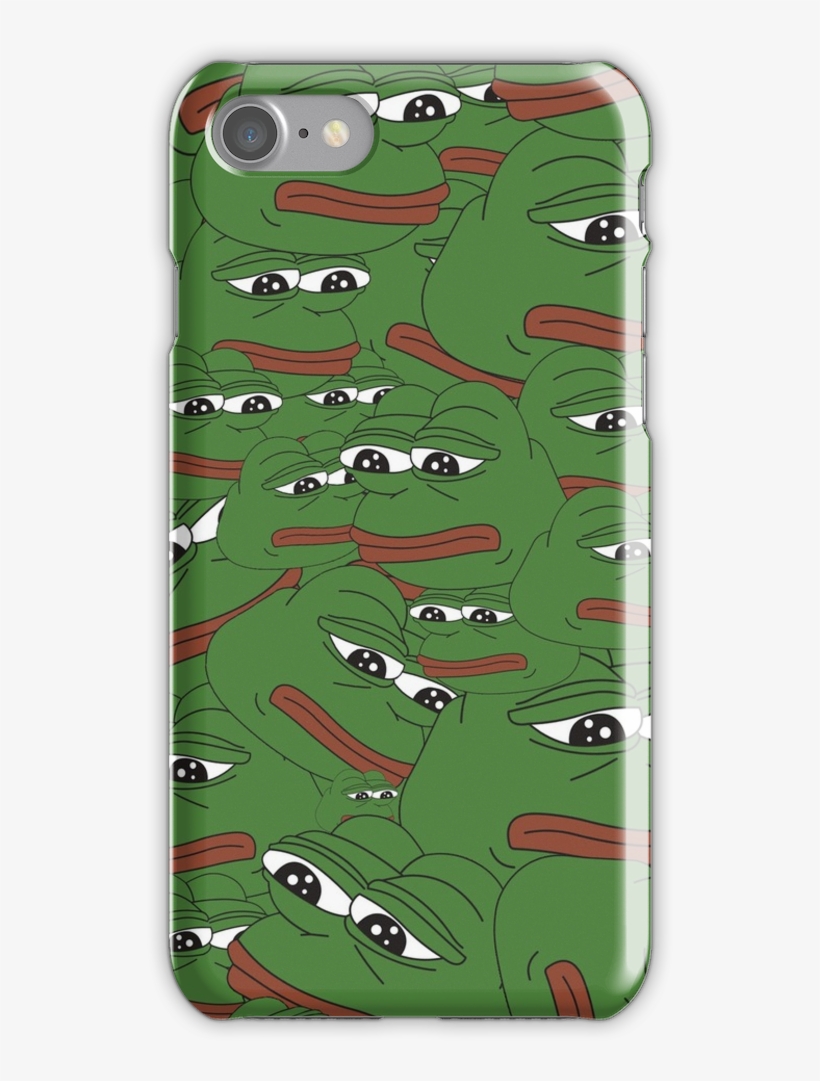 Rare Pepe Meme Case Iphone 7 Snap Case - Iphone, transparent png