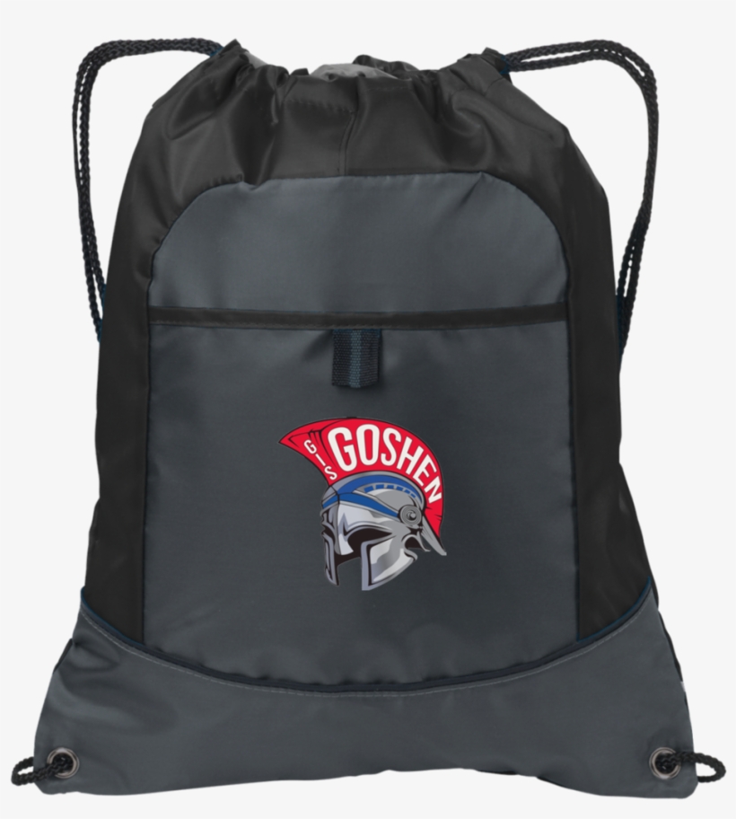 Drawstring Bag With Pocket - Bag, transparent png