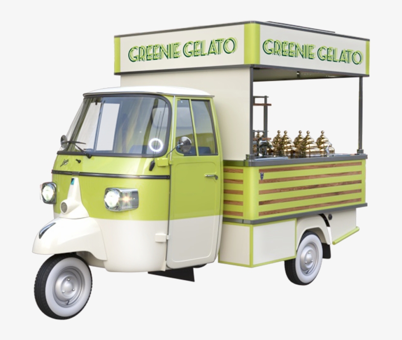 Don Cola Green Gelato - Commercial Vehicle, transparent png