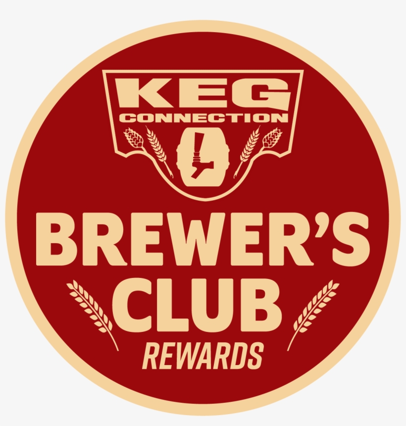 Kegconnection Brewers Club Rewards - Emblem, transparent png
