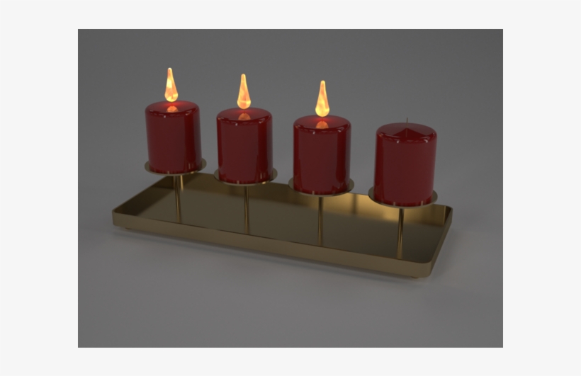 Advent Candle, transparent png