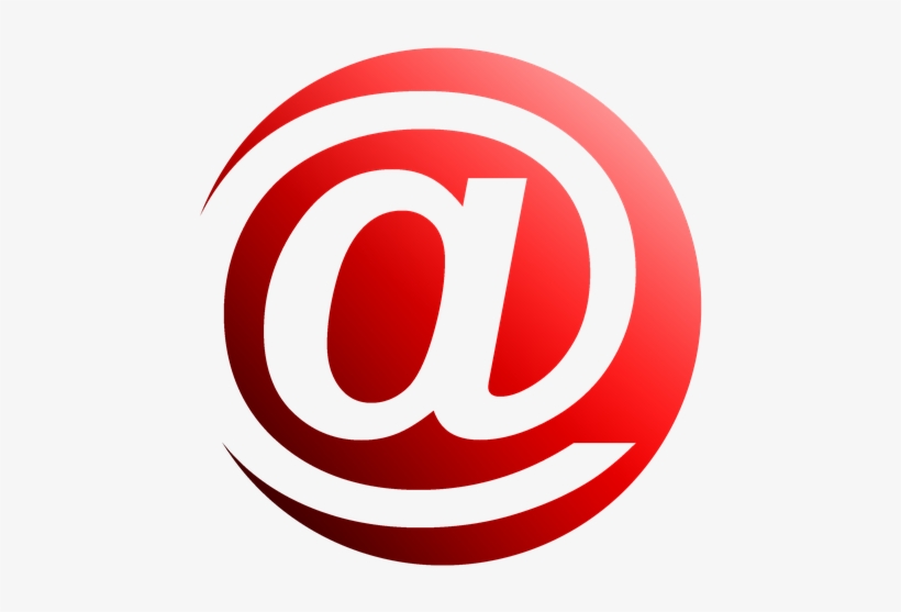 At Sign, @ Png - Circle, transparent png