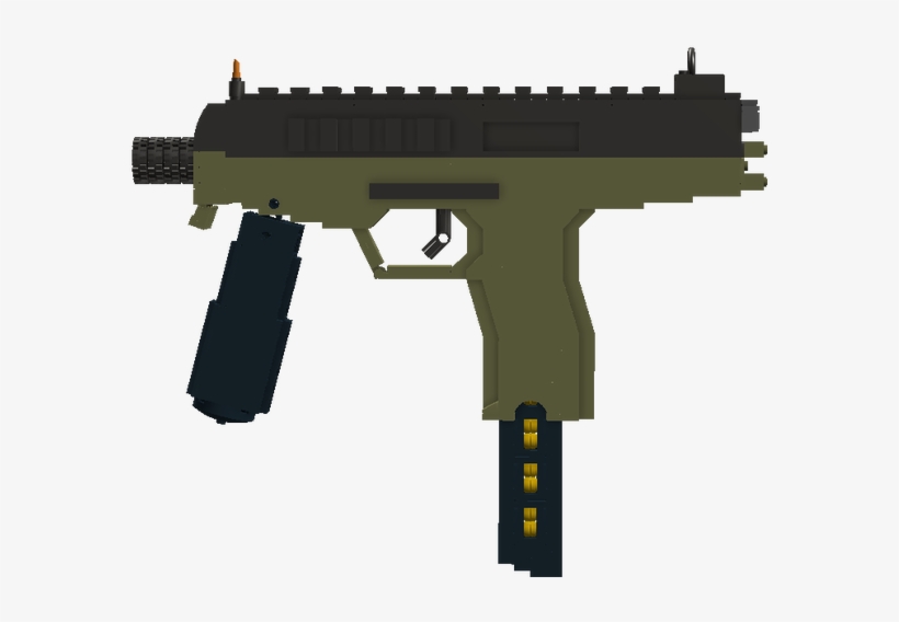 Steyer Tmp [mw2] - Assault Rifle, transparent png