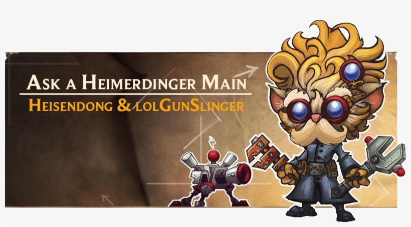 Heimerdinger, Aka "the Donger\ - Heimerdinger Yordle, transparent png