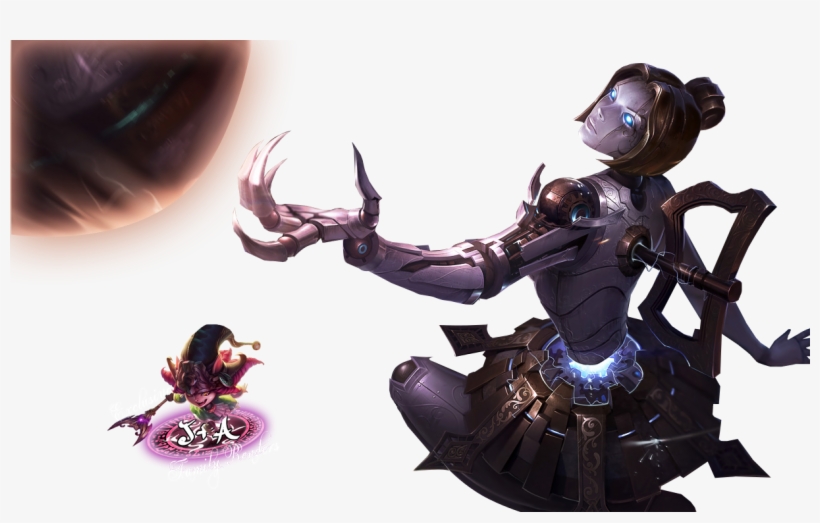 League Of Legends Orianna Png, transparent png