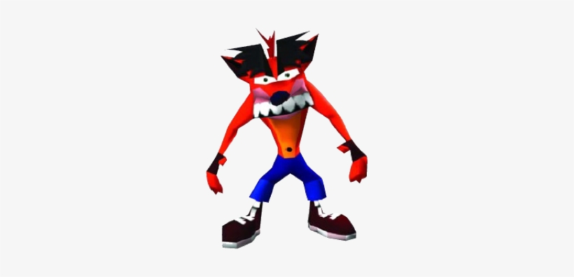 Crash Bandicoot Ps4 Fake Crash, transparent png