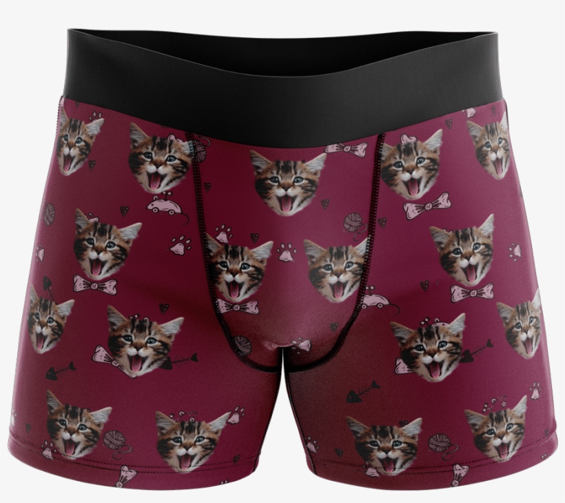 Put Your Face On Boxers - Boxer Shorts, transparent png