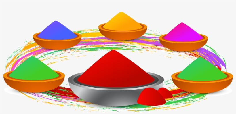 Best Greeting Wishes For Holi 2019 - Transparent Holi Clip Art, transparent png