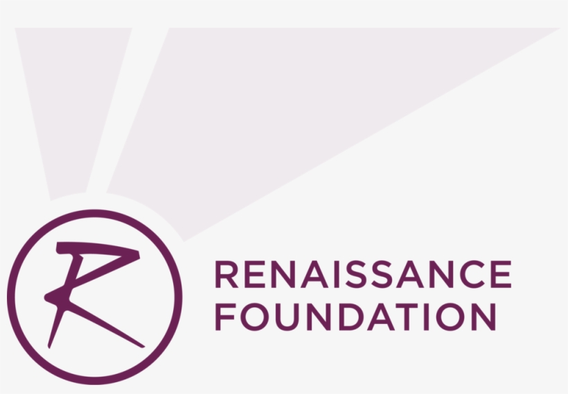 Renaissance Foundation Inspire Rays Purple - Graphic Design, transparent png