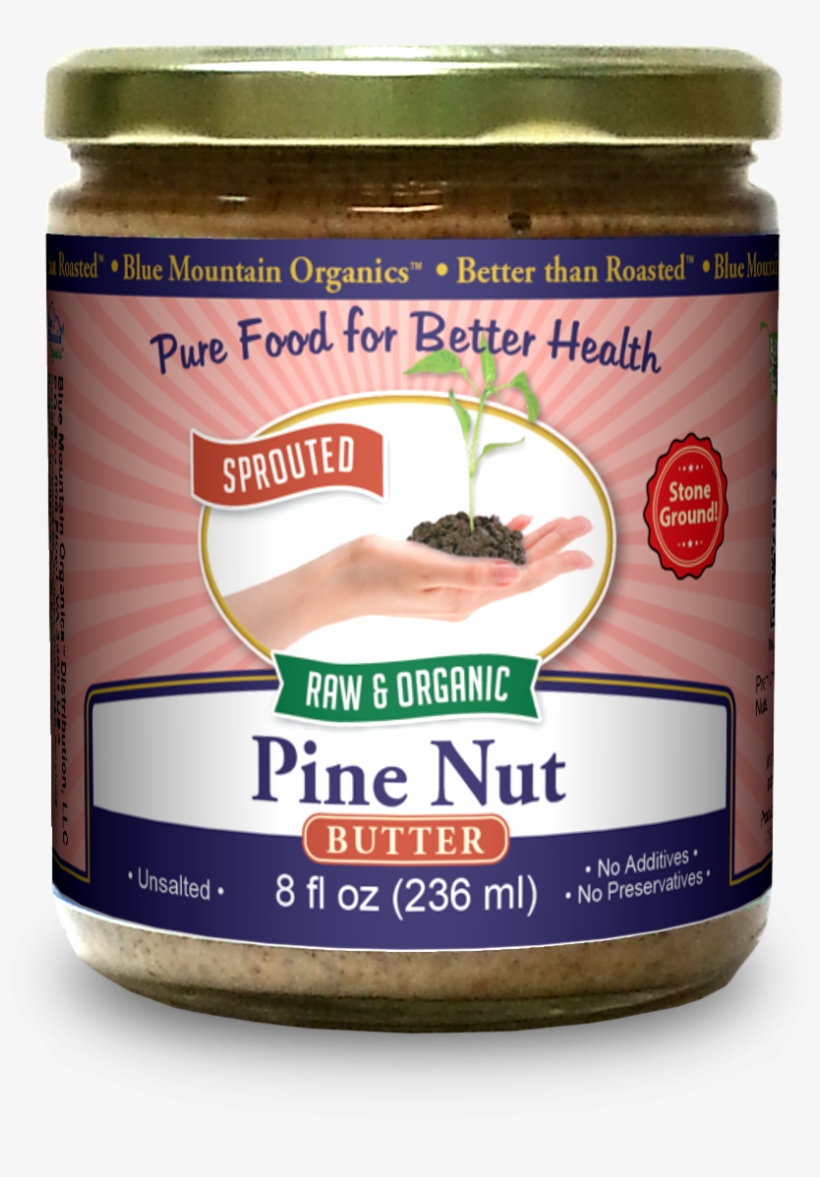 Almond Butter Sprouted, transparent png