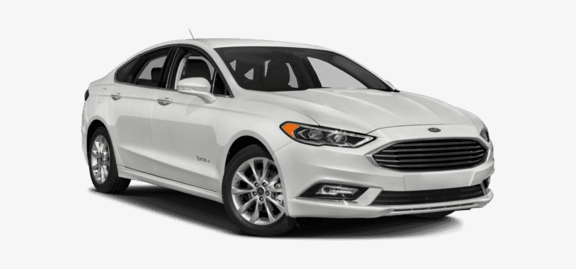 Pre-owned 2018 Ford Fusion Hybrid Se - 2019 Kia Optima White, transparent png