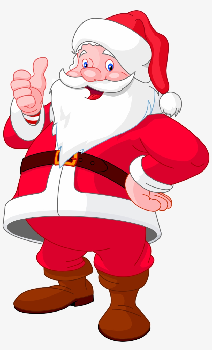 Marcos Gratis Para Fotos - Santa Claus Image Download, transparent png