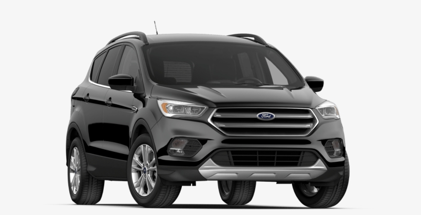 2018 Ford Escape Black Png, transparent png