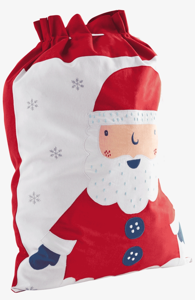 Picture Of Unpersonalised Gift Sack - Santa Claus, transparent png
