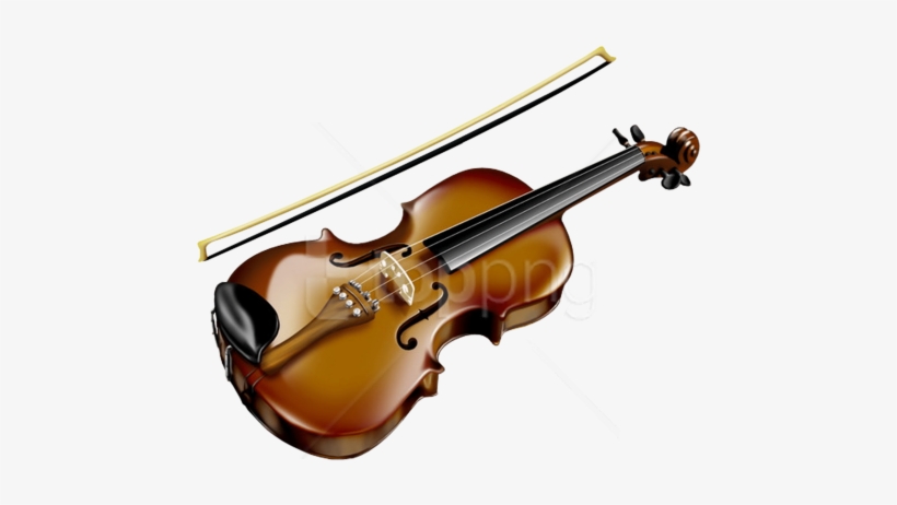 Free Png Download Violin & Bow Png Images Background - Violin Png Transparent Background, transparent png