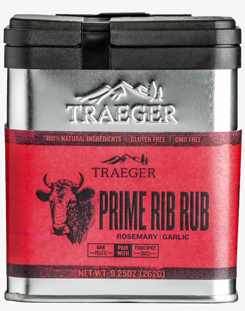 Prime Rib Rub - Traeger Rubs, transparent png