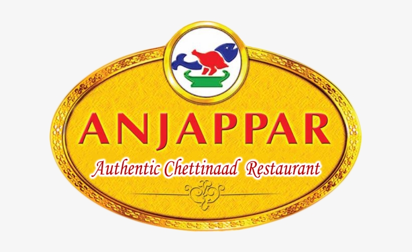 Anjappar Logo, transparent png