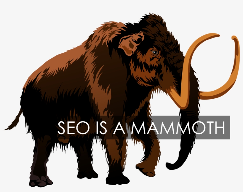 Seo Mammoth - Mammoth Clipart, transparent png