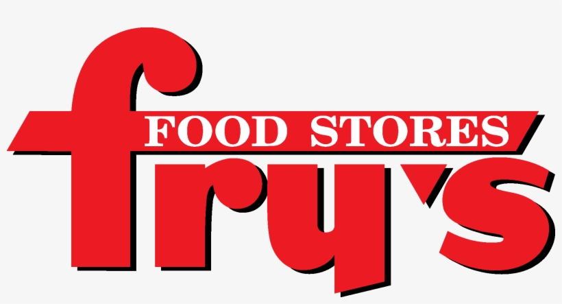 Frys Logo [electronics] - Fry's Food Store Logo, transparent png