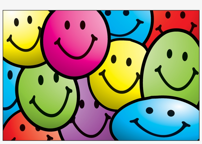 Tcr1965 Smiley Faces Postcards Image - Happy Faces, transparent png