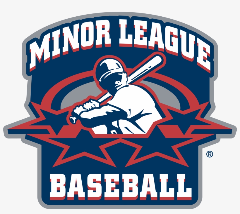 Minor League Baseball Logo Png Transparent - Major League Baseball Logo, transparent png