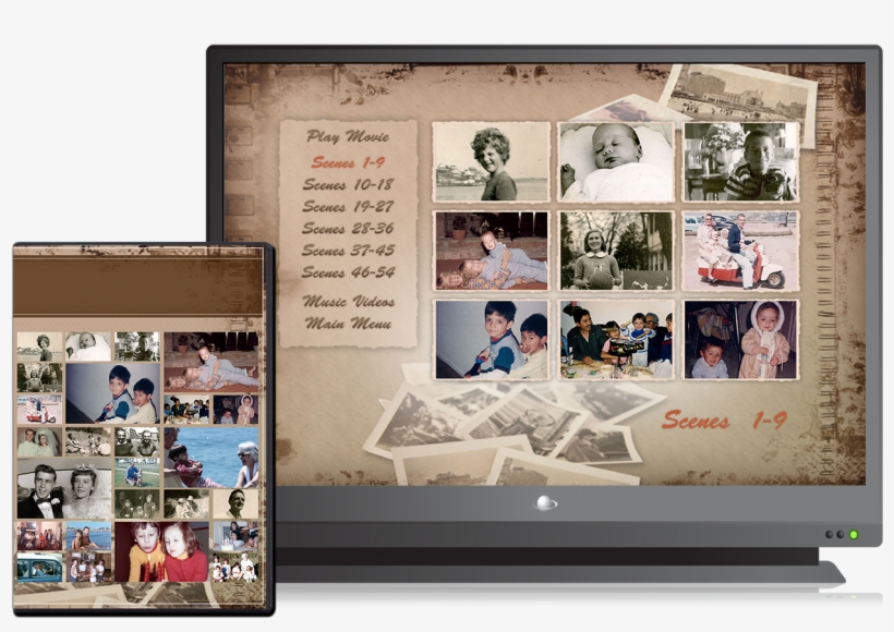 Family History - Collage, transparent png